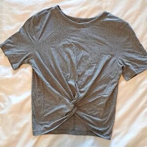 LULULEMON | Cropped tshirt